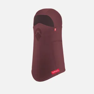 Airhole Laser Polar Fleece Balaclava - Maroon