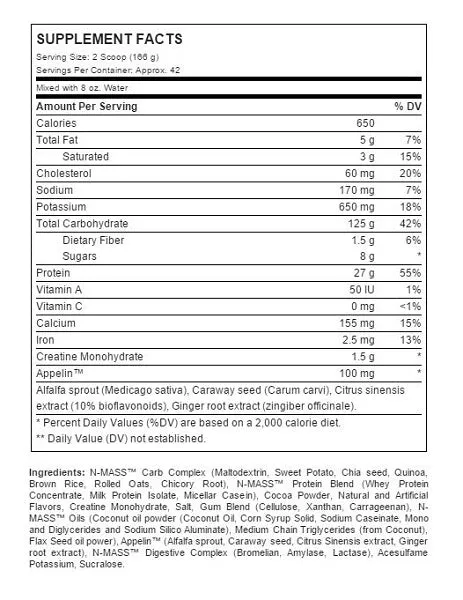 ANS PERFORMANCE N MASS GAINER 15LB