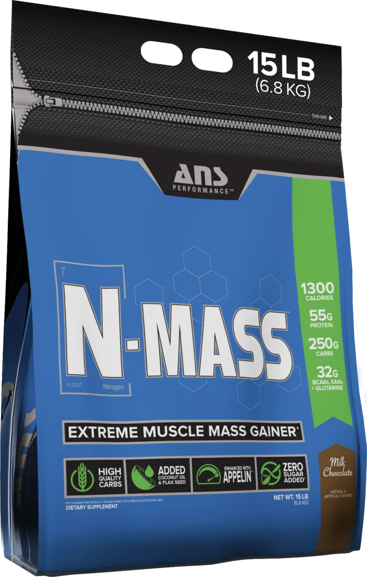 ANS PERFORMANCE N MASS GAINER 15LB