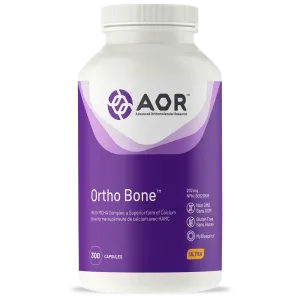 AOR Ortho Bone 202 mg (300 Capsules)