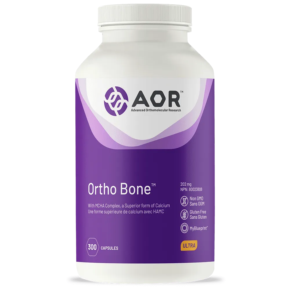 AOR Ortho Bone 202 mg (300 Capsules)