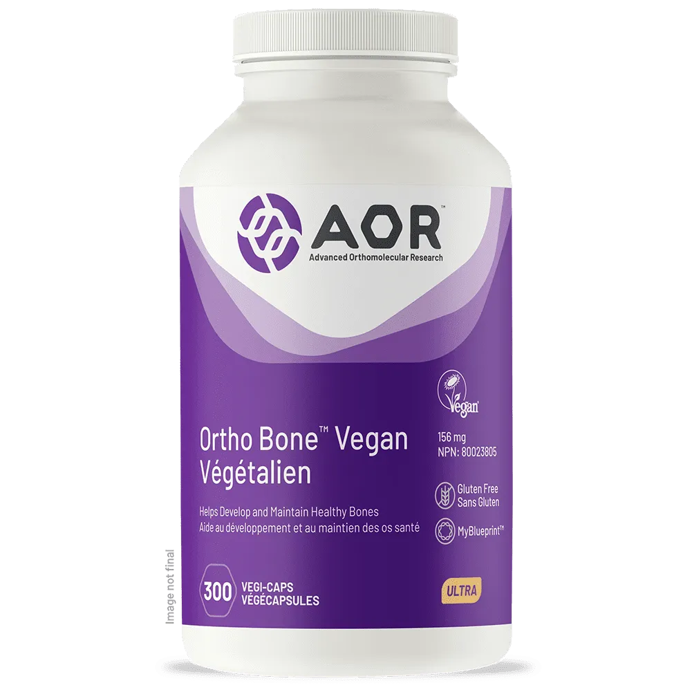 AOR Ortho Bone Vegan 156 mg (300 VCaps)