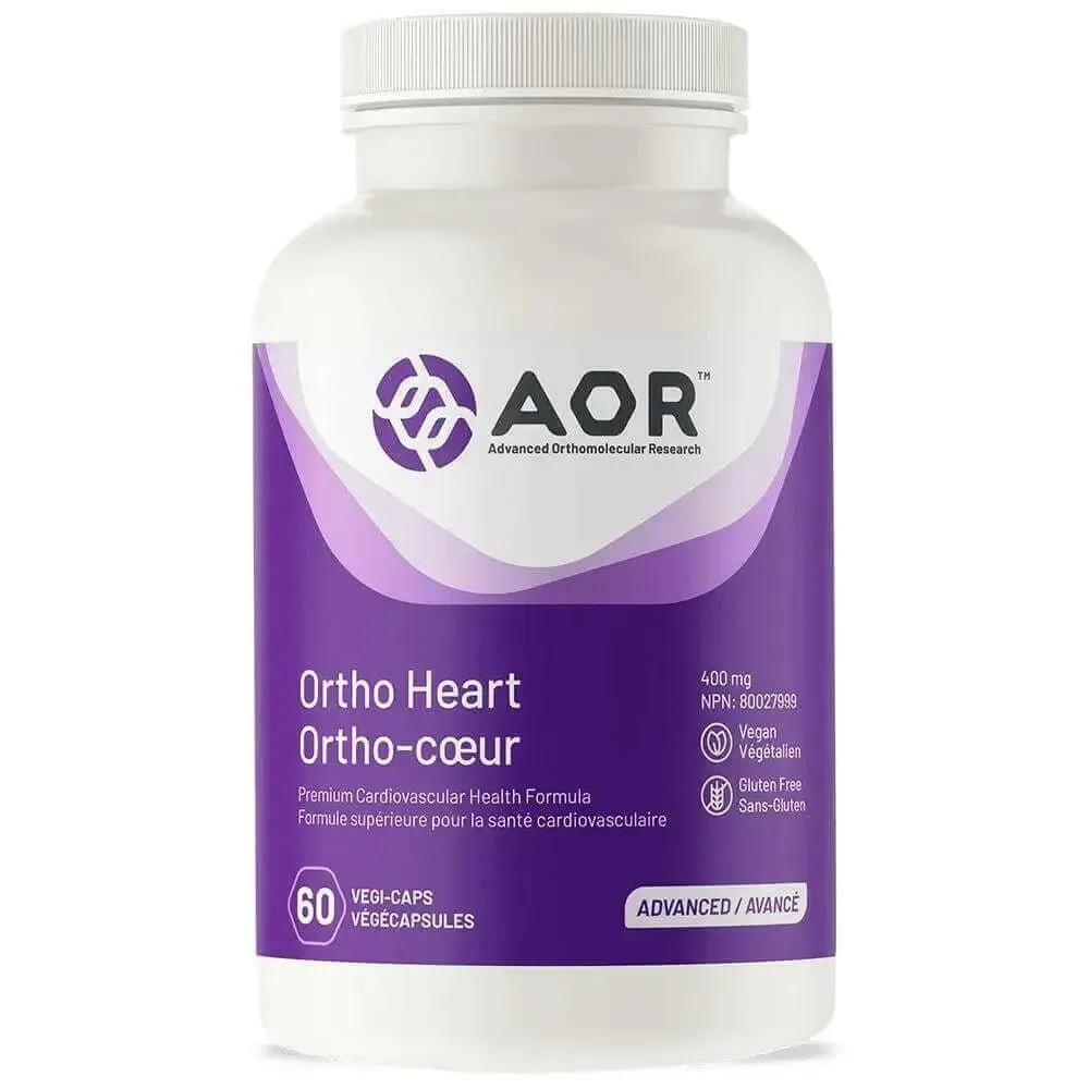 AOR Ortho Heart 60 Capsules, Cardiovascular health formula