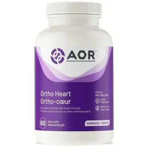 AOR Ortho Heart 60 Capsules, Cardiovascular health formula