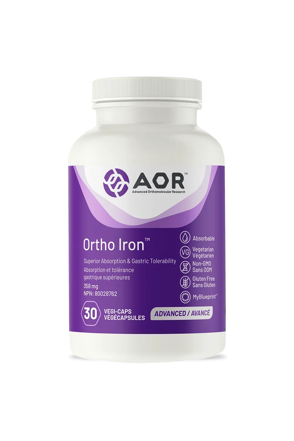 AOR Ortho Iron 30s