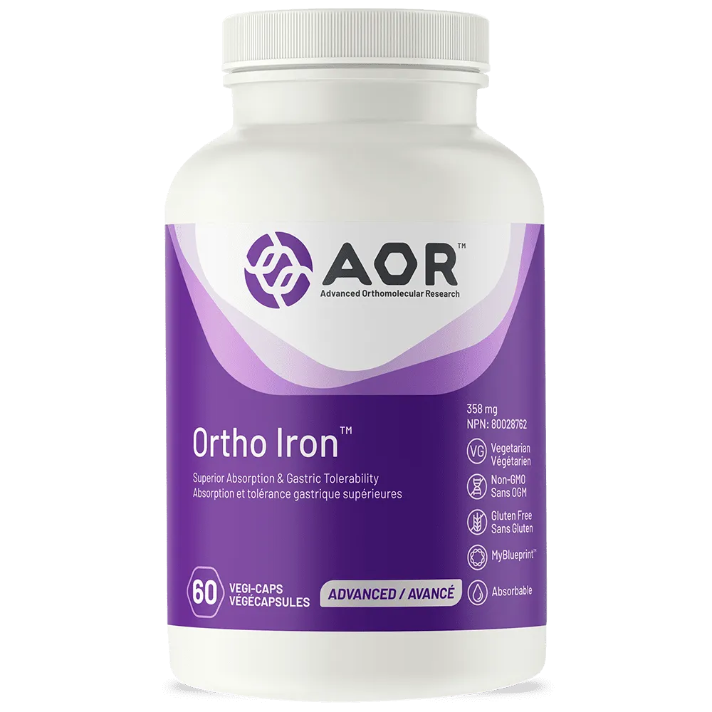 AOR Ortho Iron 358 mg (Capsules)