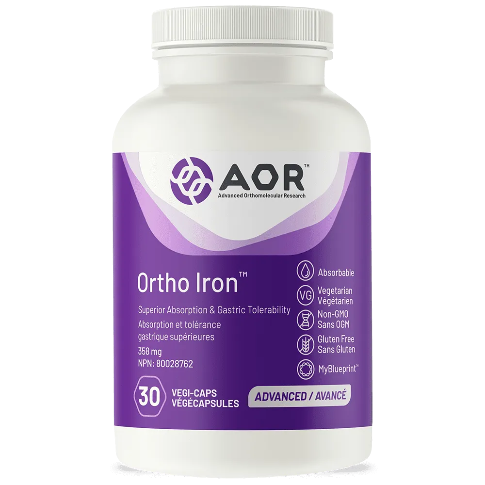 AOR Ortho Iron 358 mg (Capsules)