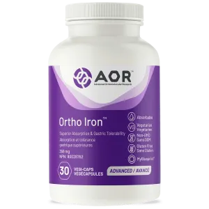 AOR Ortho Iron 358 mg (Capsules)