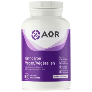 AOR Ortho Iron Vegan 60 VCaps