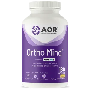 AOR Ortho Mind 180 Vegetarian Capsules