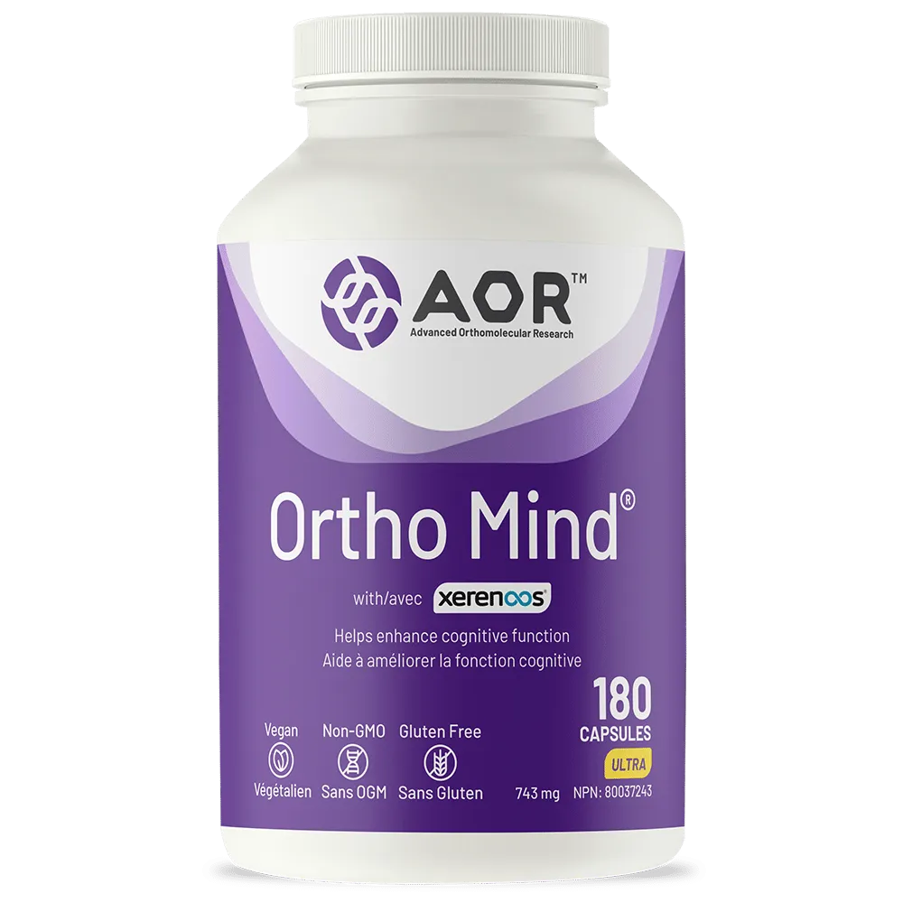 AOR Ortho Mind 180 Vegetarian Capsules