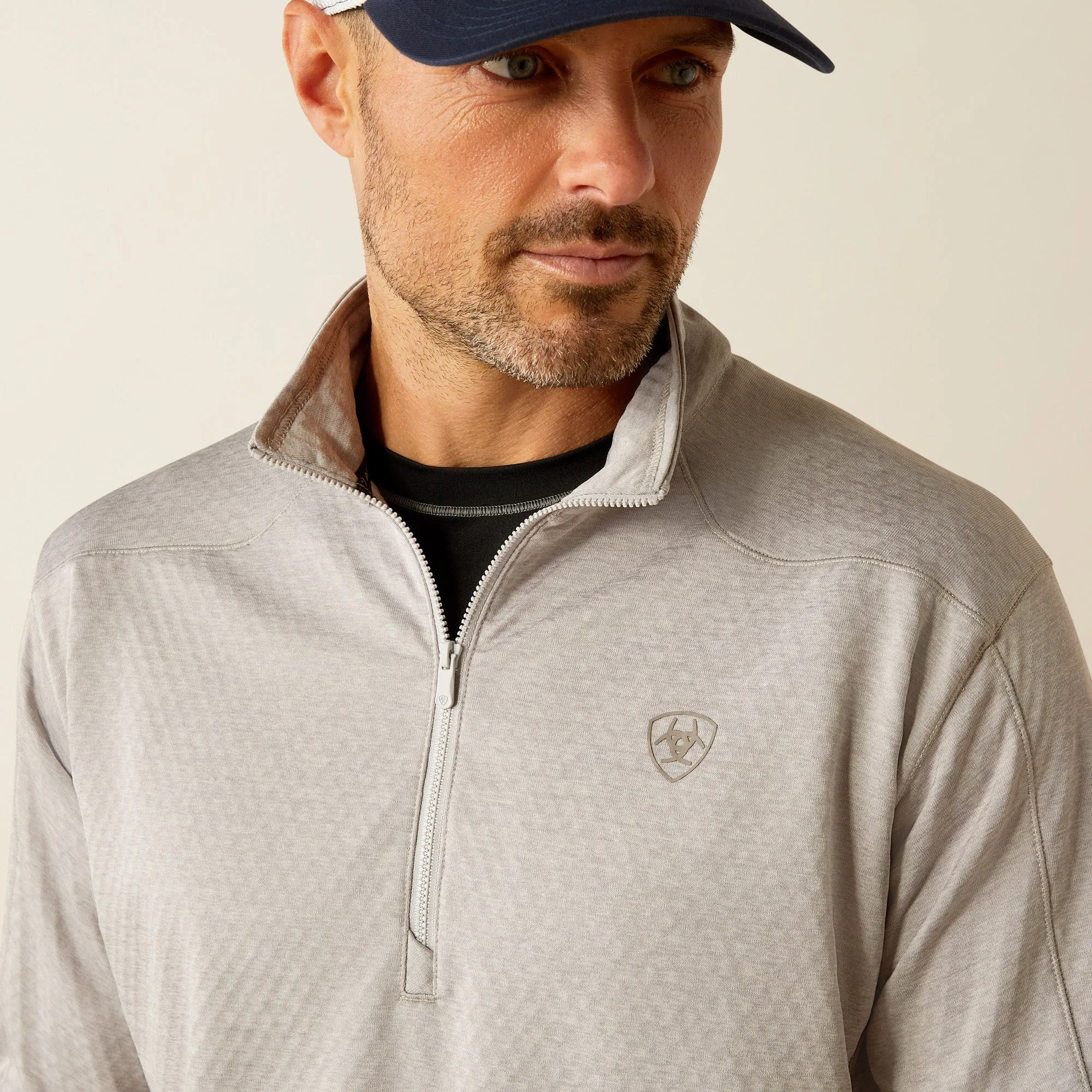 Ariat Men's Hex Fleece 1/2 Zip Baselayer
