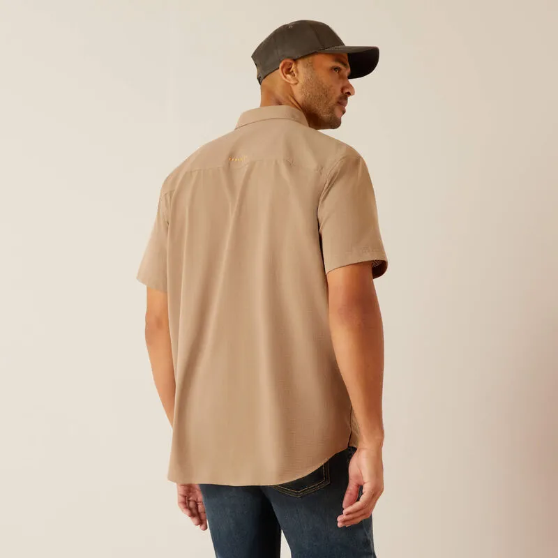 Ariat Men's Rebar Made Tough 360 AirFlow Work Shirt - Lichen