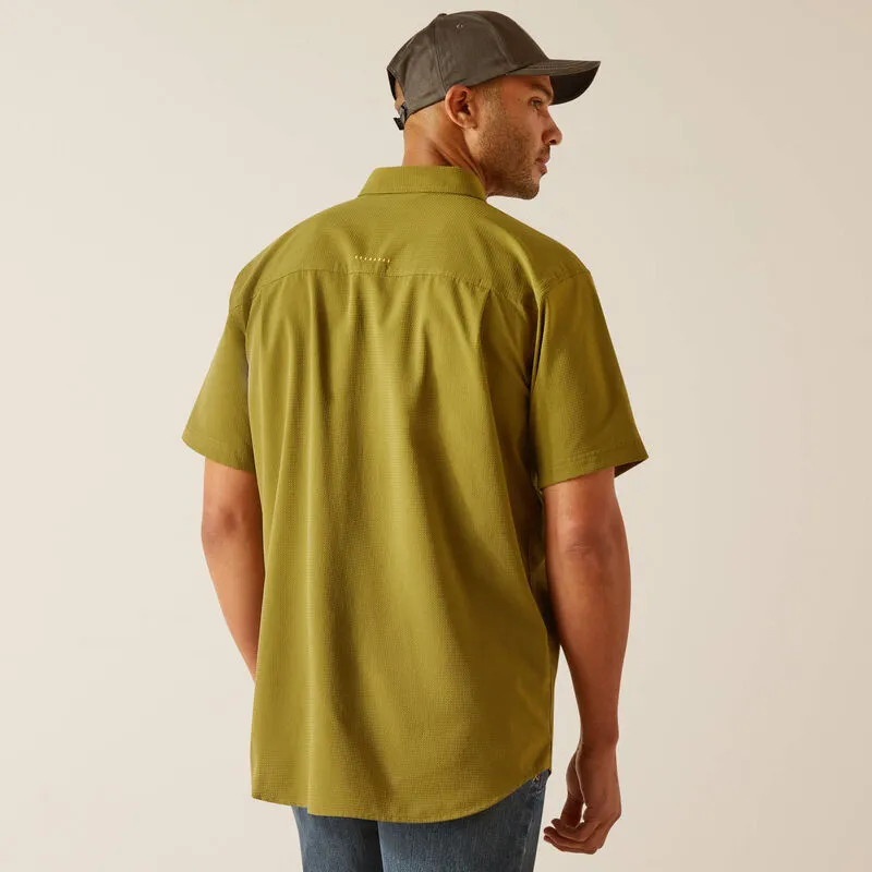 Ariat Men's Rebar Made Tough 360 AirFlow Work Shirt - Lichen