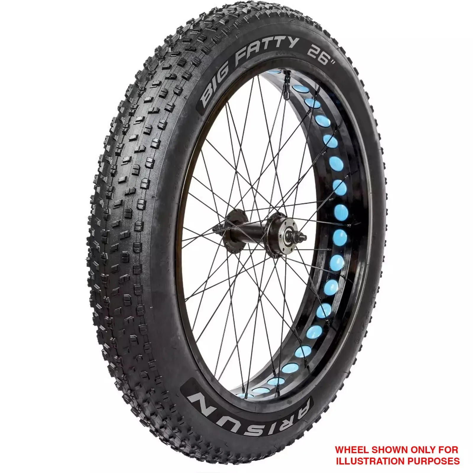 Arisun Big Fatty 26 x 4.0" Fat Bike Tyre - Black