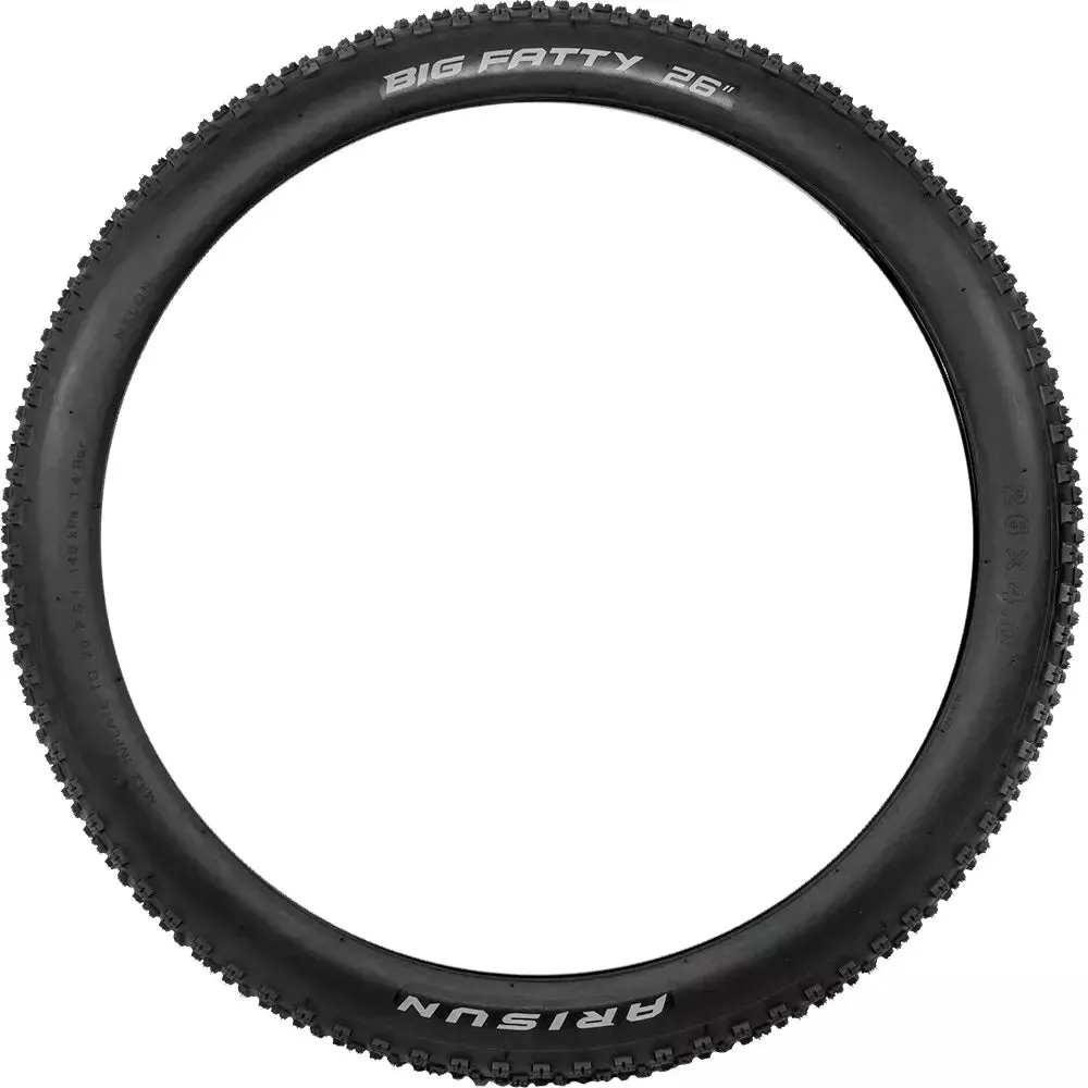 Arisun Big Fatty 26 x 4.0" Fat Bike Tyre - Black