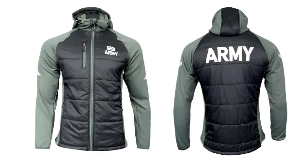 ARMY - Puffer Jacket Quilted - Female