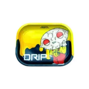 Arsenal - Drip Metal Rolling Tray - Small