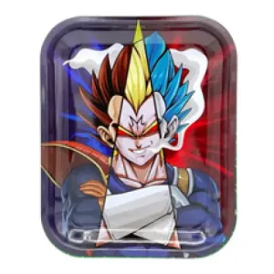 Arsenal - I'ts Over 9000 Metal Rolling Tray - Large