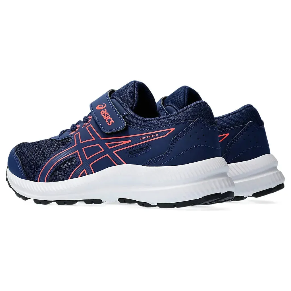 Asics Contend 8 PS Blue Expanse