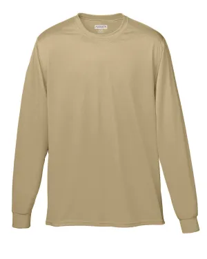 Augusta Long Sleeve Moisture Wicking T-Shirt | Vegas Gold