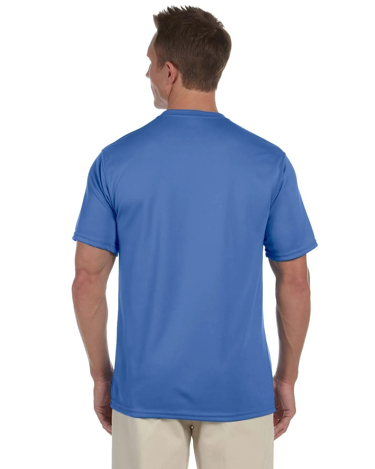 Augusta Moisture Wicking T-Shirt | Columbia Blue