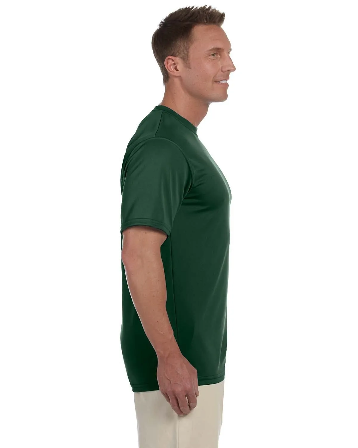 Augusta Moisture Wicking T-Shirt | Dark Green