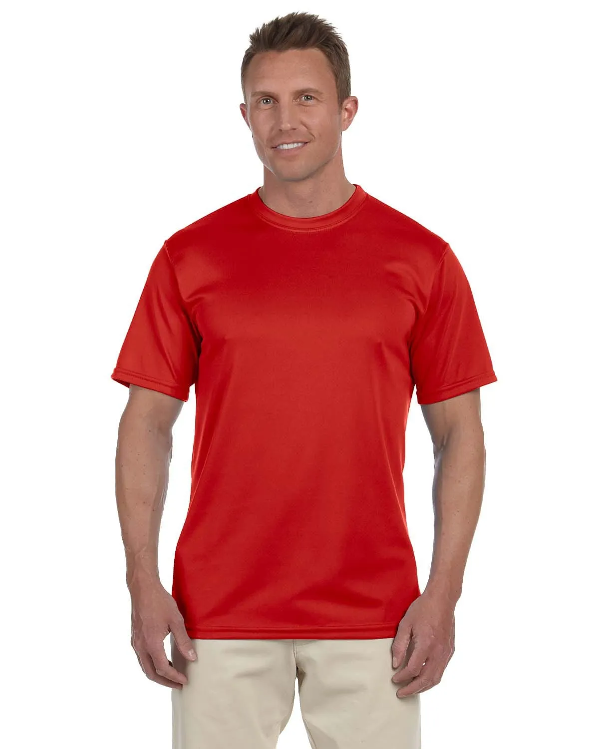 Augusta Moisture Wicking T-Shirt | Red