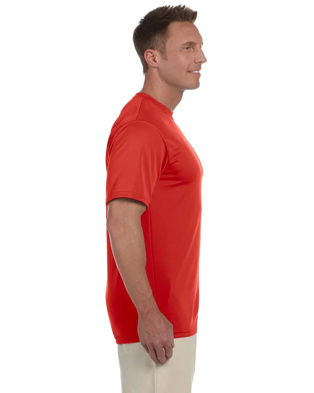 Augusta Moisture Wicking T-Shirt | Red