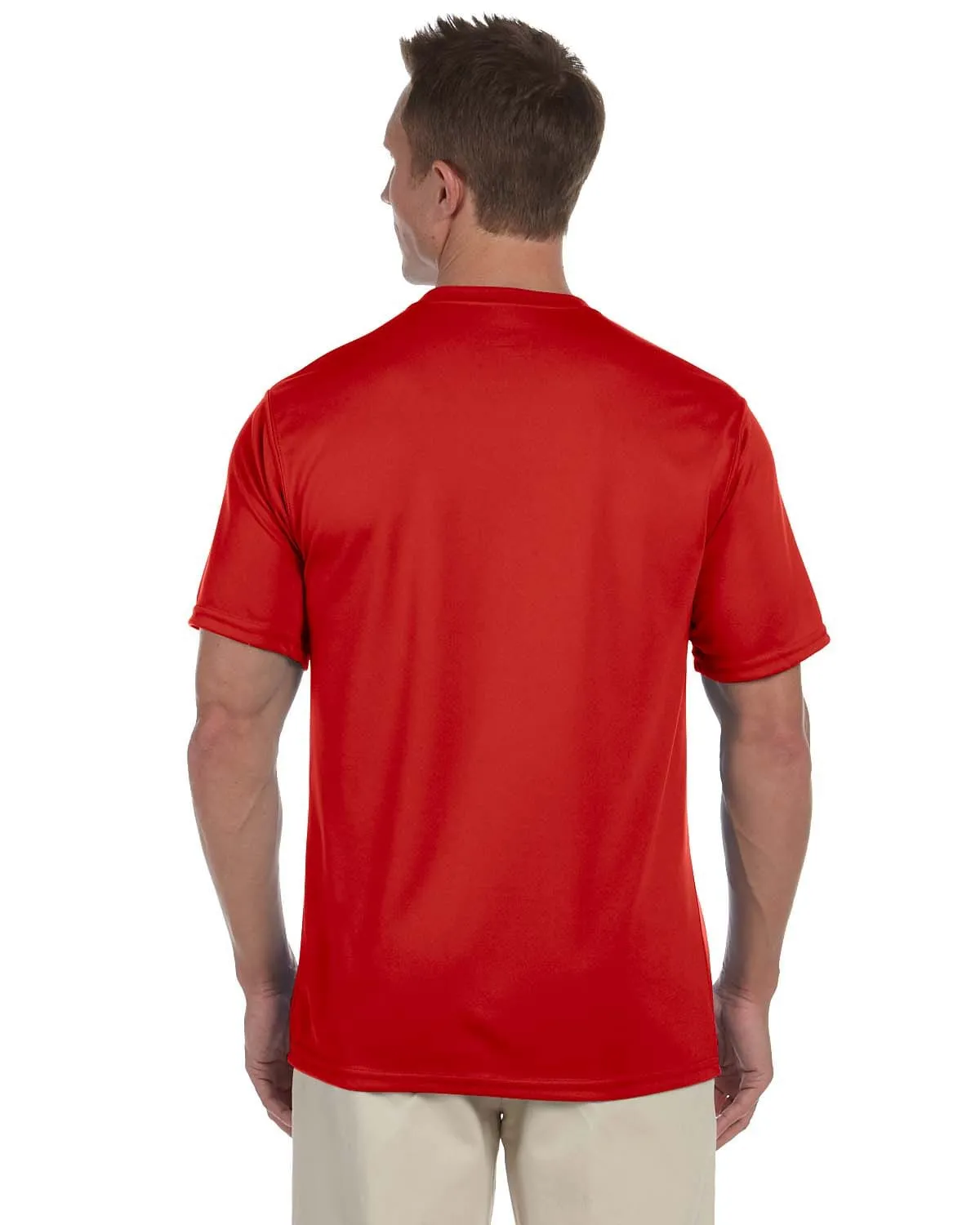 Augusta Moisture Wicking T-Shirt | Red