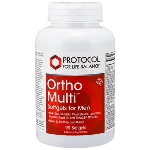 BACKORDER ONLY - Ortho Multi for Men