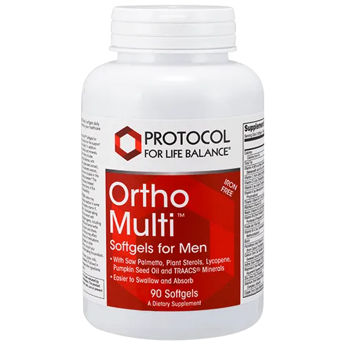 BACKORDER ONLY - Ortho Multi for Men