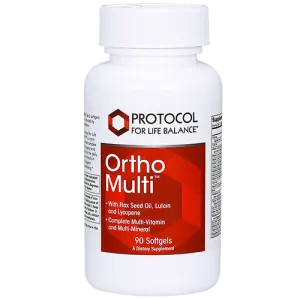 BACKORDER ONLY - Ortho Multi™ w/ Flax Oil