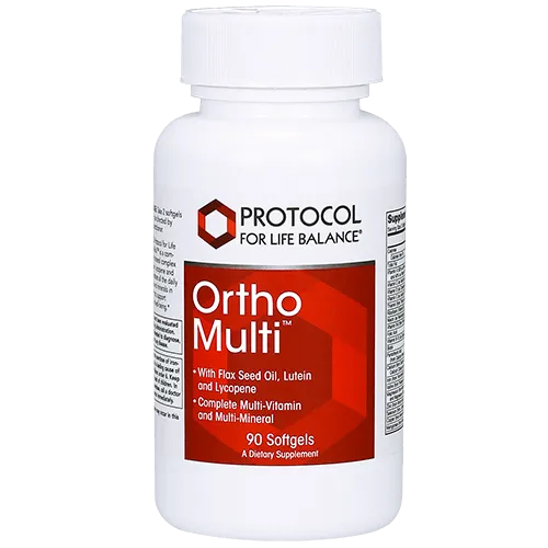 BACKORDER ONLY - Ortho Multi™ w/ Flax Oil