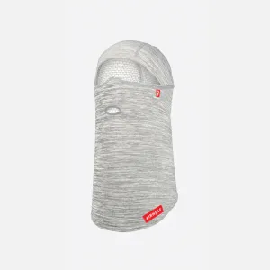 Balaclava Full Hinge Waffle Fleece - Tech White