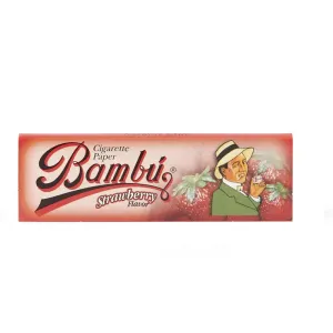 Bambu - Rolling Paper - Strawberry 1 1/4