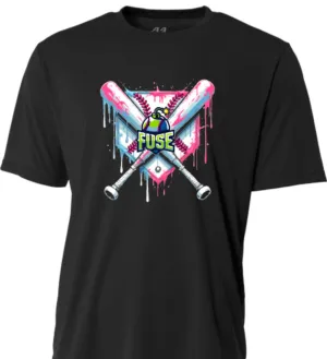 BASEBALL DRIP Moisture Wicking