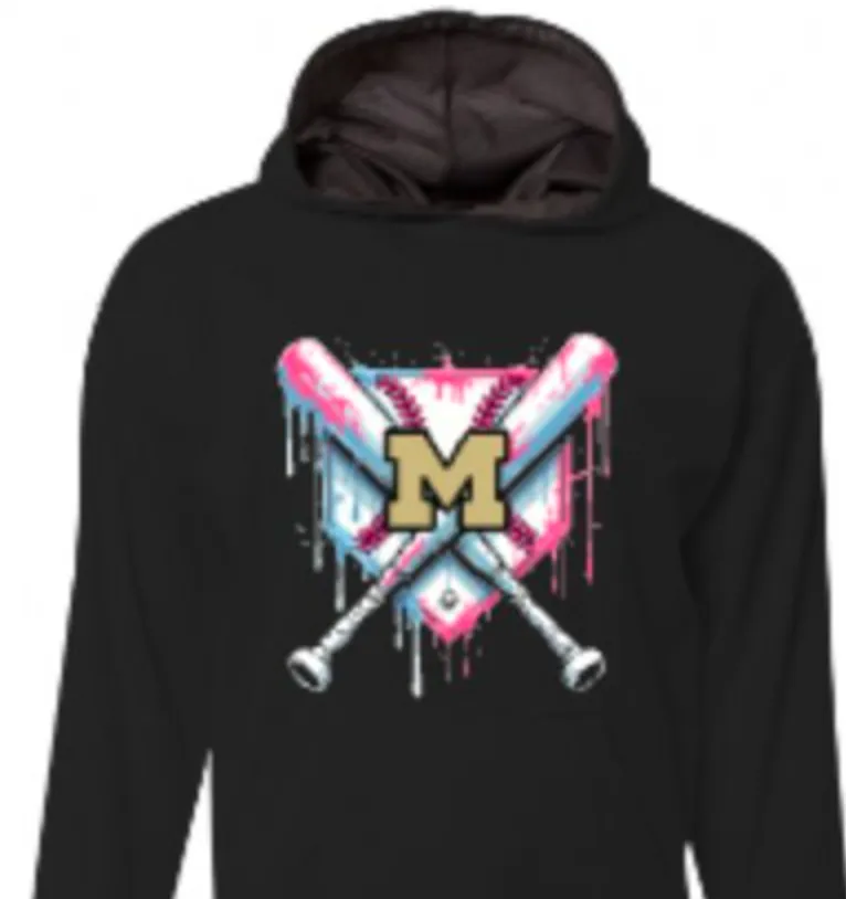 BASEBALL DRIP Moisture Wicking