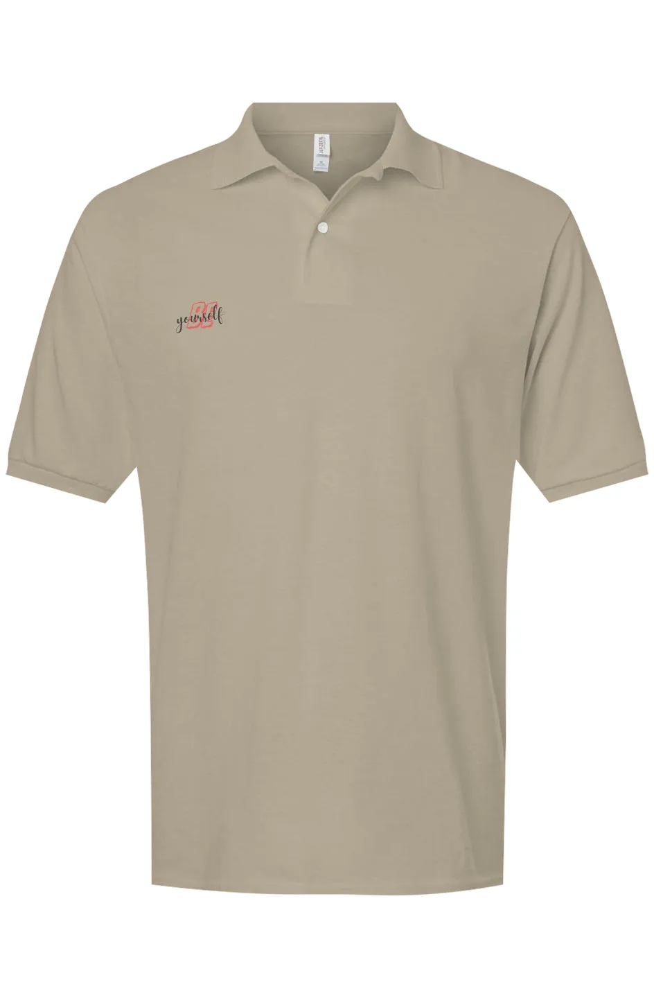 Be Yourself SpotShield Ultimate Comfort & Performance Moisture-Wicking Jersey Polo Shirt