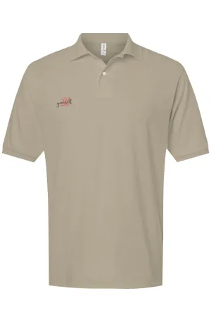 Be Yourself SpotShield Ultimate Comfort & Performance Moisture-Wicking Jersey Polo Shirt