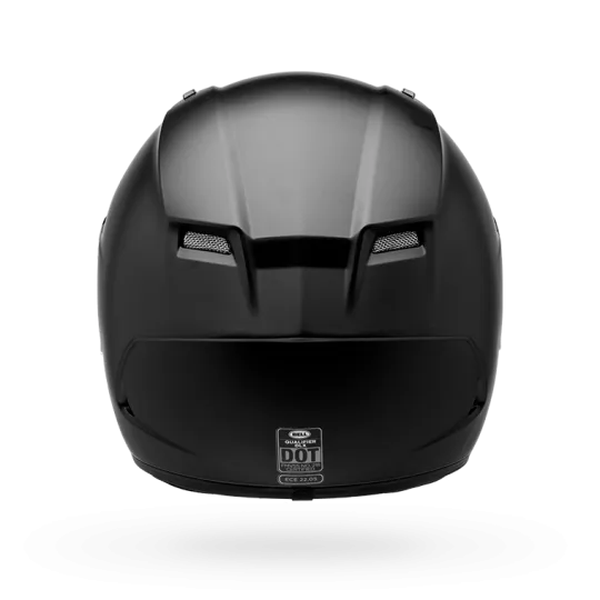 Bell Qualifier DLX Blackout Matte Helmet
