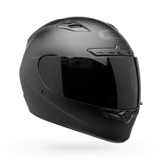 Bell Qualifier DLX Blackout Matte Helmet