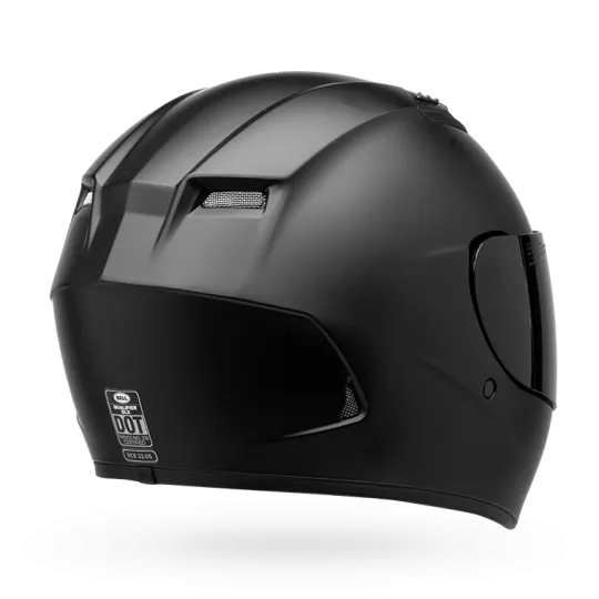 Bell Qualifier DLX Blackout Matte Helmet