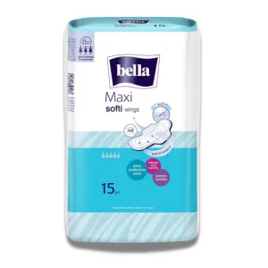 Bella Classic Maxi Wings Softi 15 Pcs