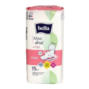 Bella Maxi Drai Wings Classic Sanitary Napkins 15 Pcs