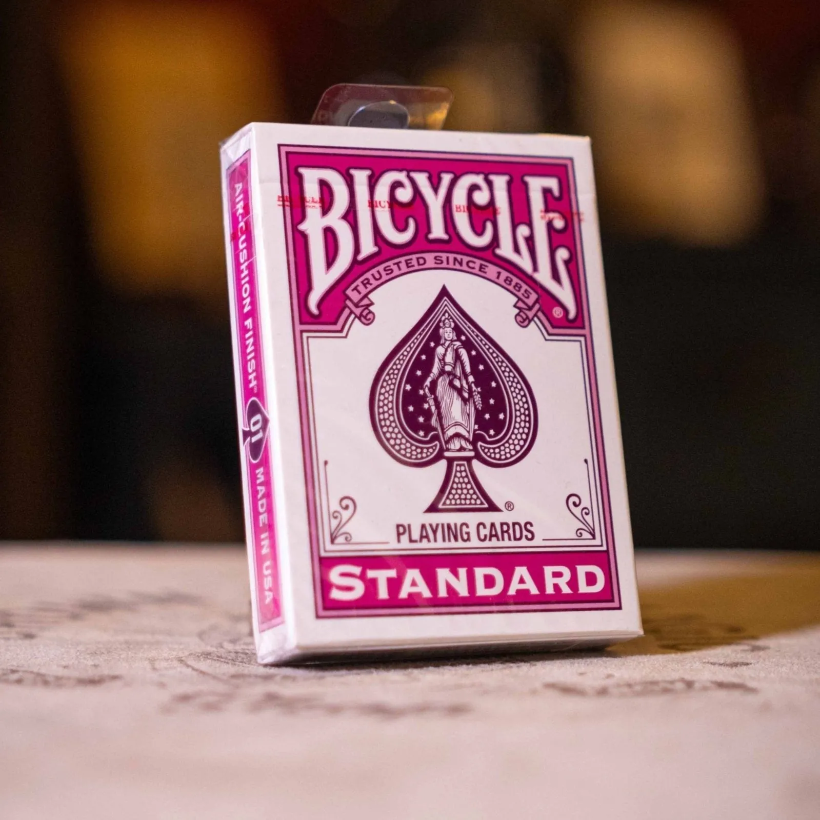 Bicycle Color Series (Berry) Playing Card
