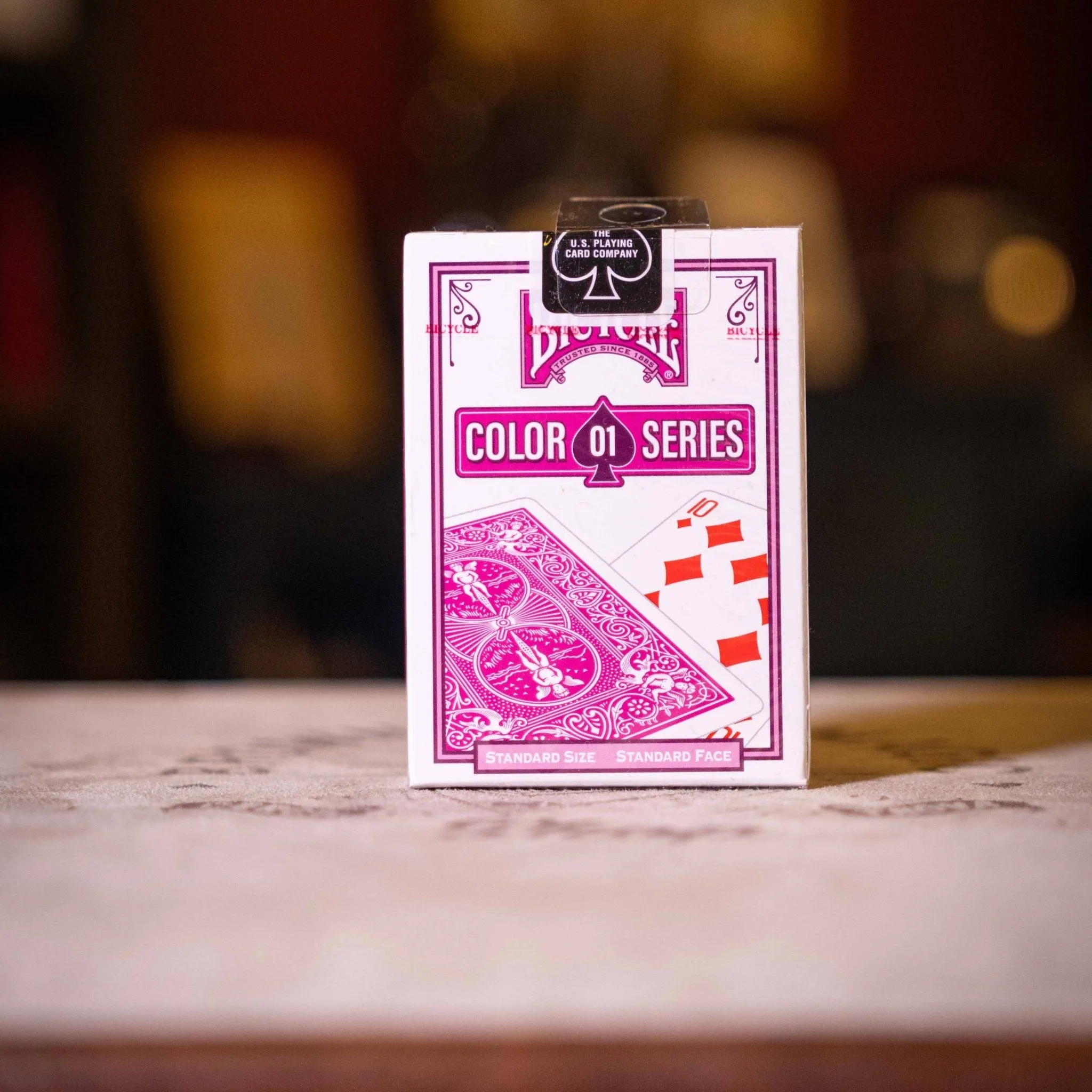 Bicycle Color Series (Berry) Playing Card