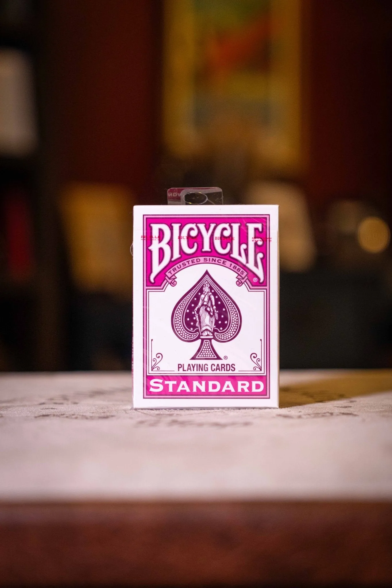 Bicycle Color Series (Berry) Playing Card