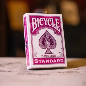 Bicycle Color Series (Berry) Playing Card
