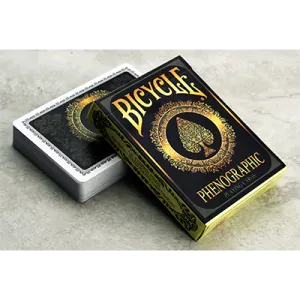 Bicycle Phenographic Playing Cards by Collectable Playing Cards